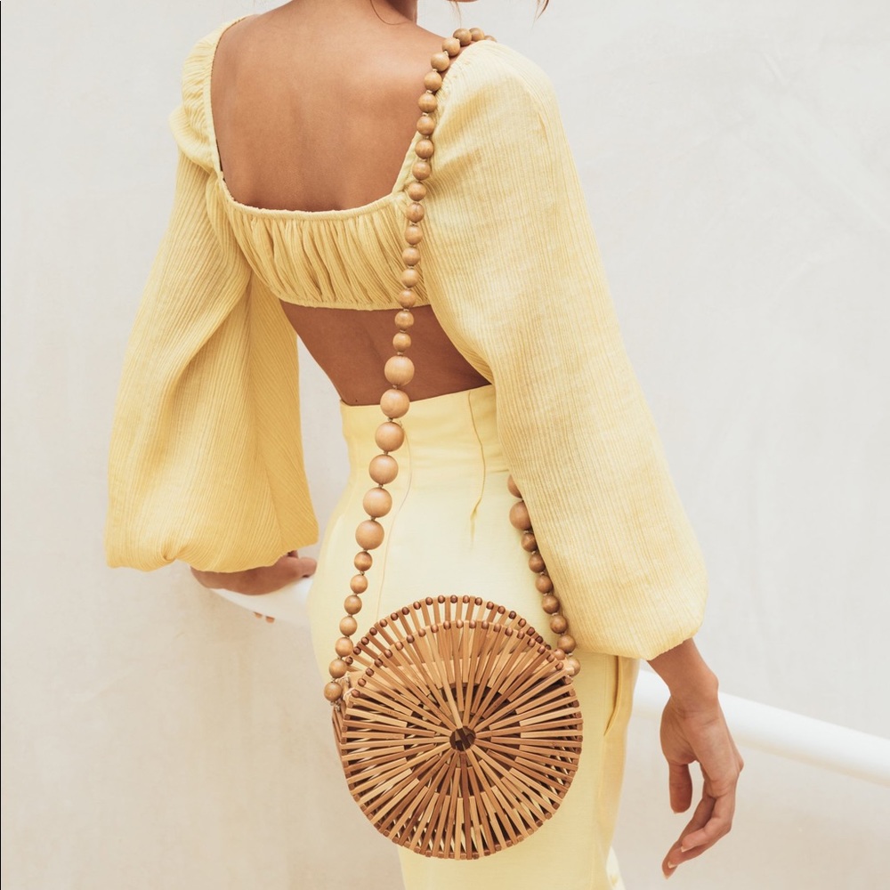 Cult Gaia Bamboo Crossbody *AUTHENTIC*